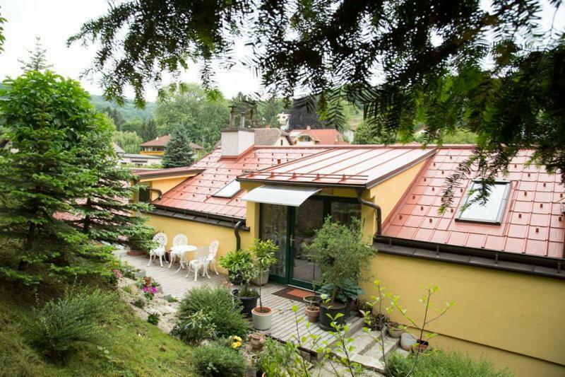 Villa Kreuthhof Appartements Klosterneuburg Dış mekan fotoğraf