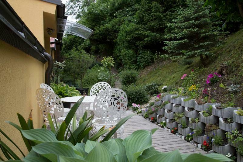 Villa Kreuthhof Appartements Klosterneuburg Dış mekan fotoğraf