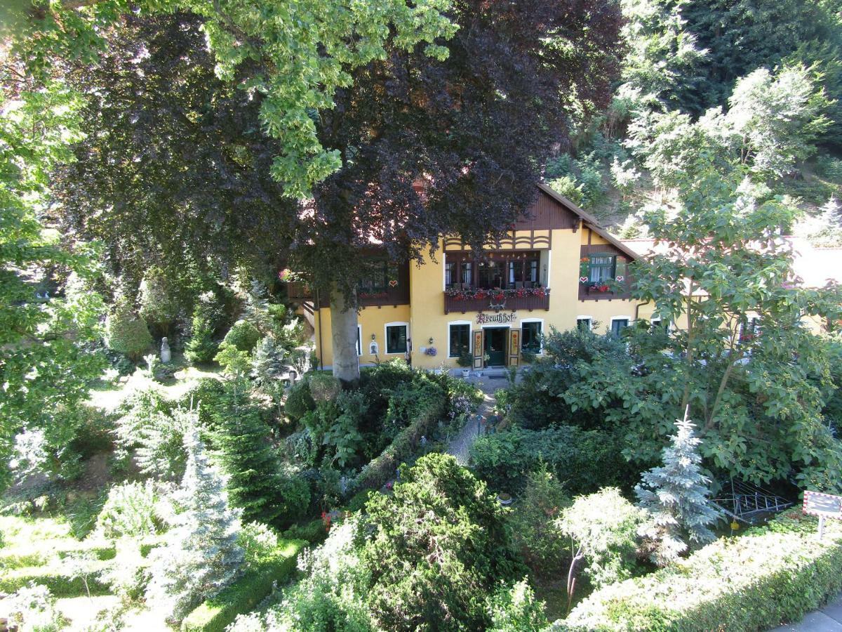 Villa Kreuthhof Appartements Klosterneuburg Dış mekan fotoğraf